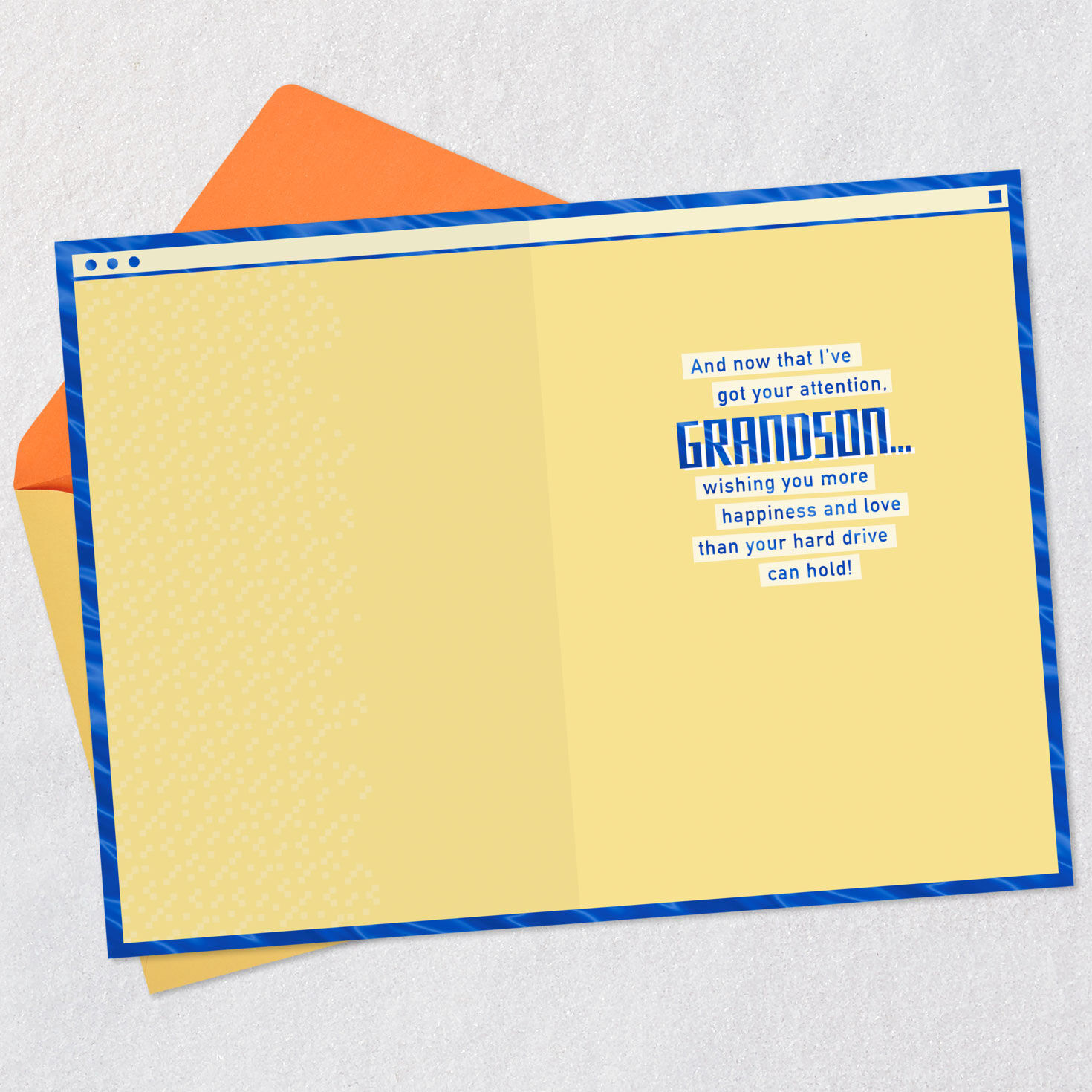Happy Birthday Alert Birthday Card for Grandson for only USD 2.99 | Hallmark