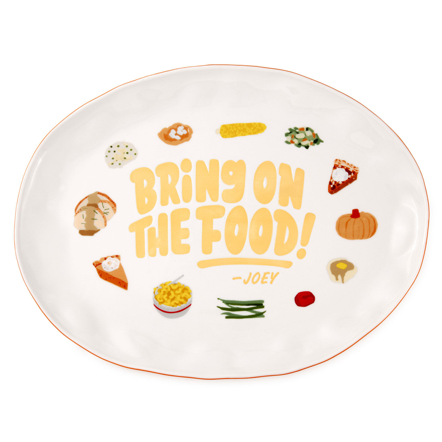 Friends Bring On the Food Serving Platter, , large image number 2