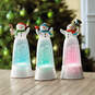 Festive Fountain Musical Water Globe Snowman Collection, , large image number 2