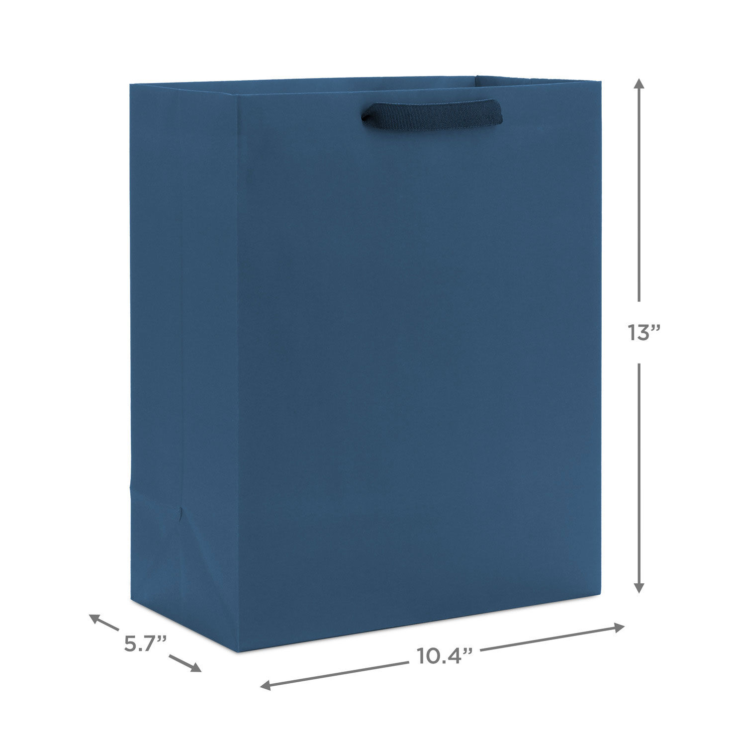 Large navy gift bags store