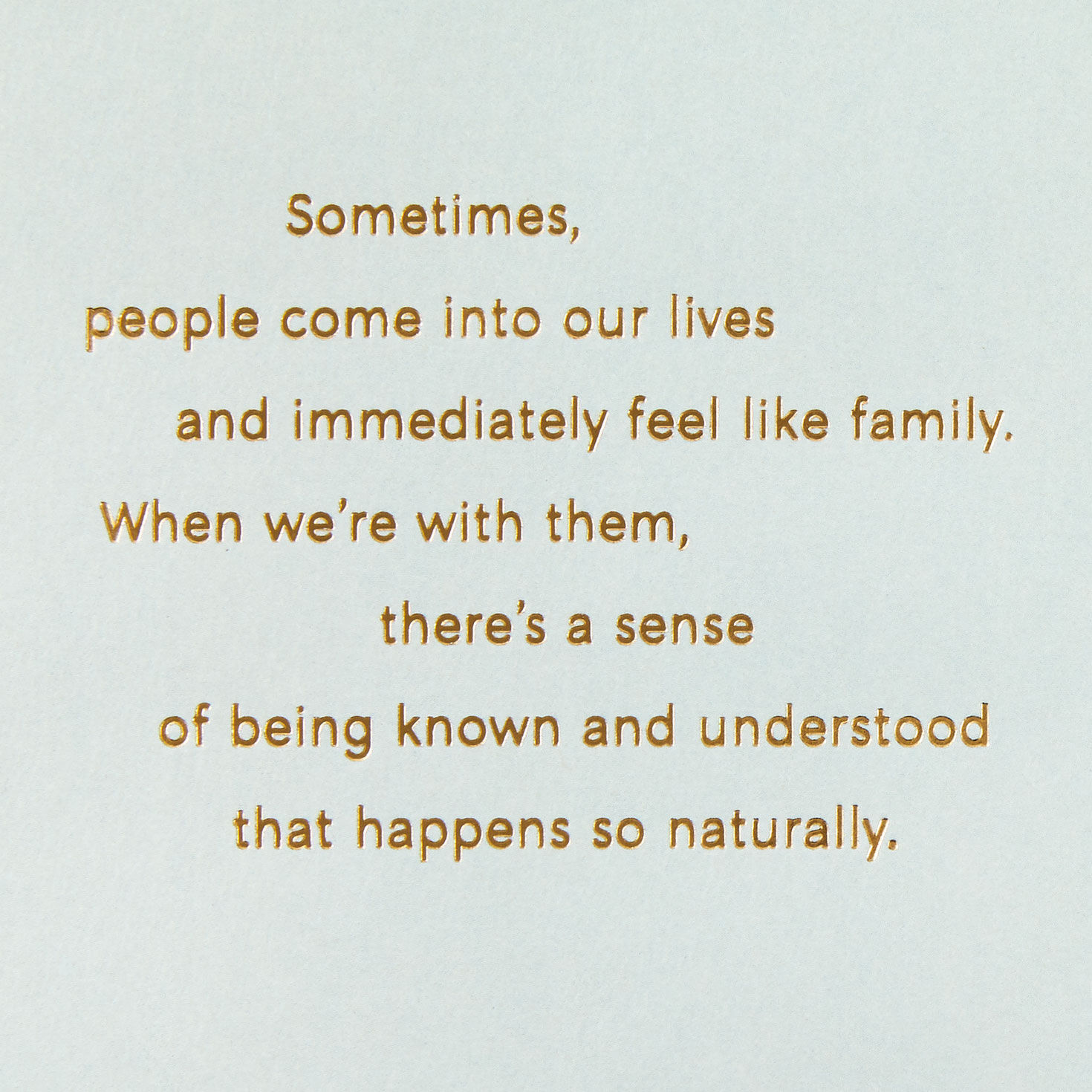 Friends Are the Family We Choose Friendship Card, , large image number 2