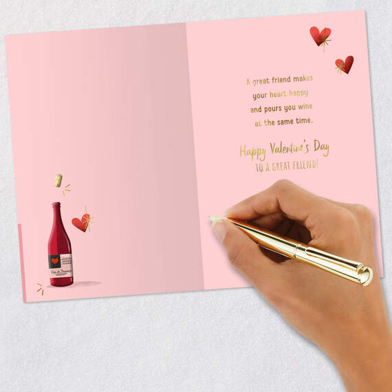 You're a Great Friend Funny Valentine's Day Card, , large image number 6