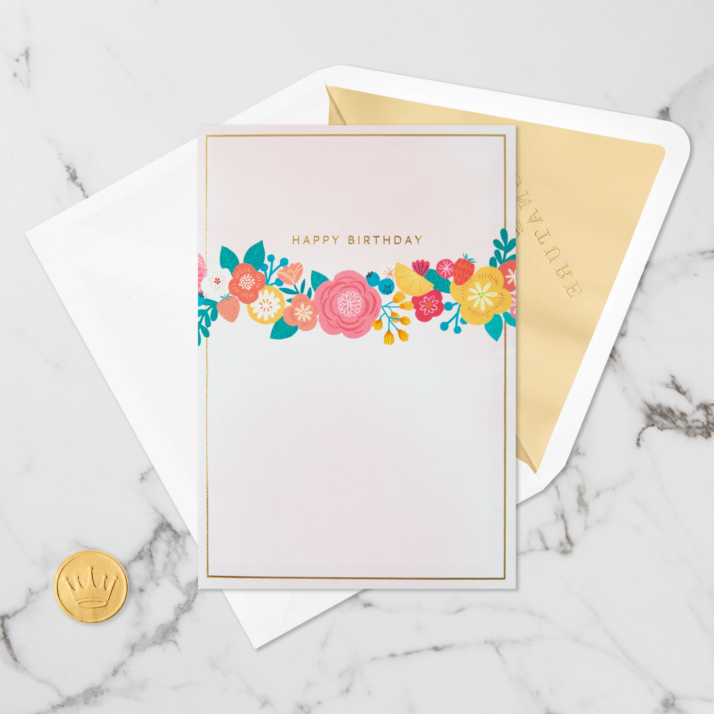 Every Good Thing Floral Cake 3D Pop-Up Birthday Card for only USD 12.99 | Hallmark