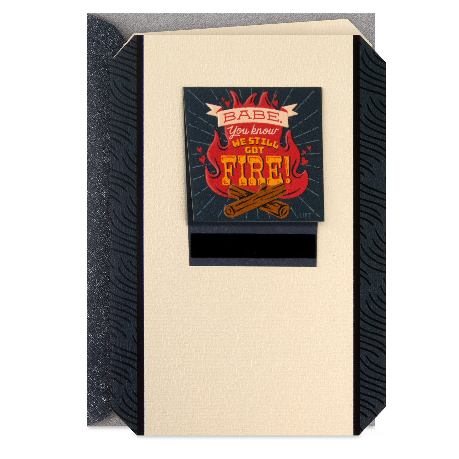 We Still Got Fire Romantic Birthday Card for Him