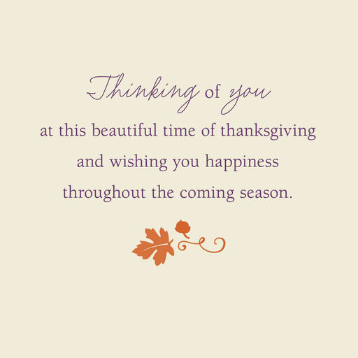 Thanksgiving Hallmark