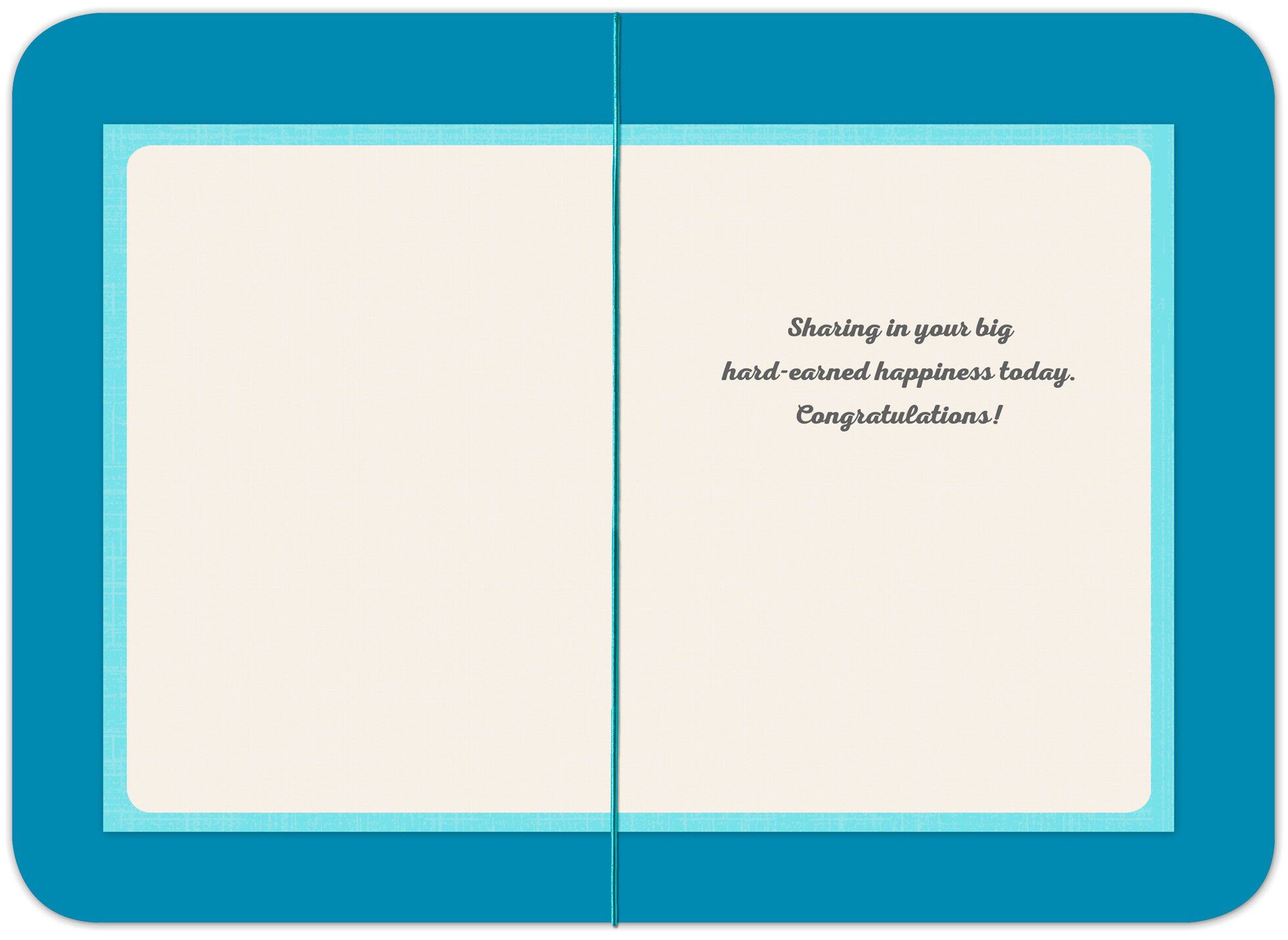 Graduation Caps in the Air Greeting Card