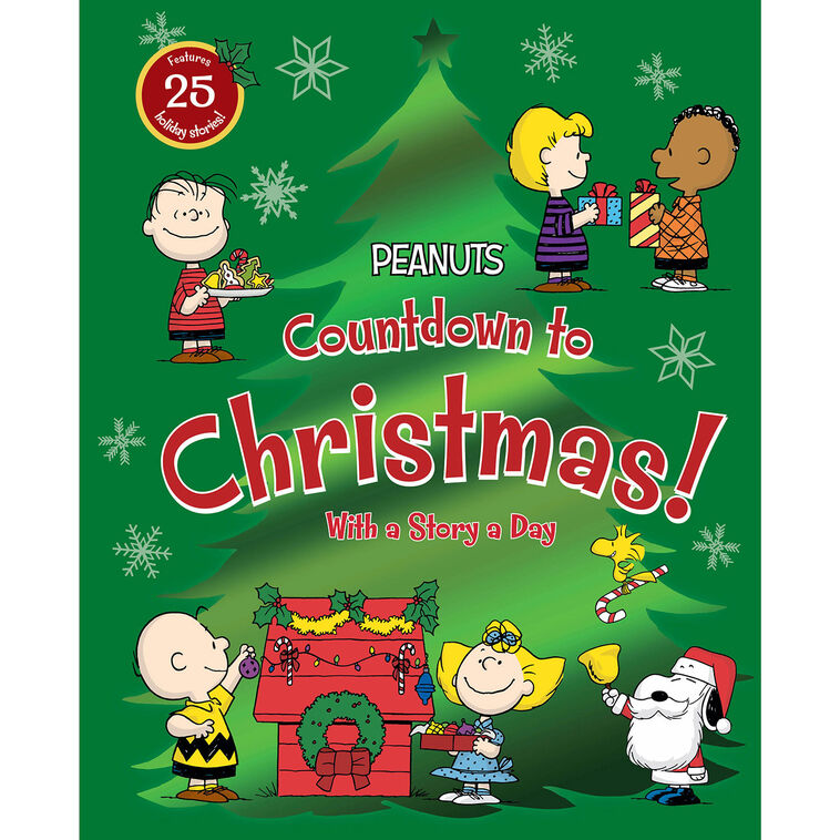 Peanuts Countdown to Christmas Storybook
