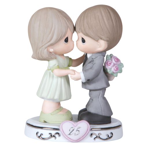 Precious Moments Through the Years 25th Anniversary Figurine, 