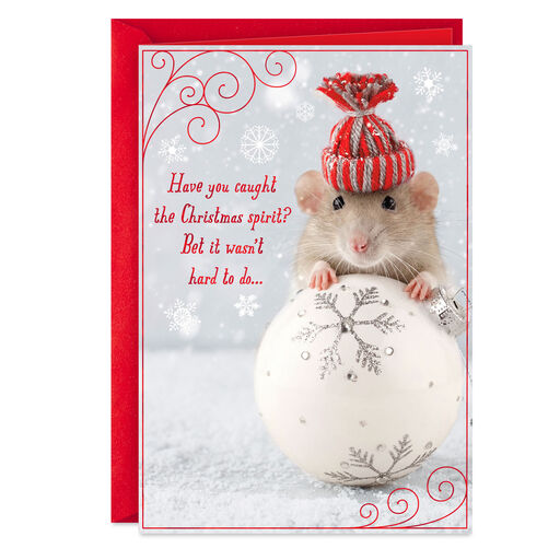 You're Joyful, Kind and Giving Christmas Card, 
