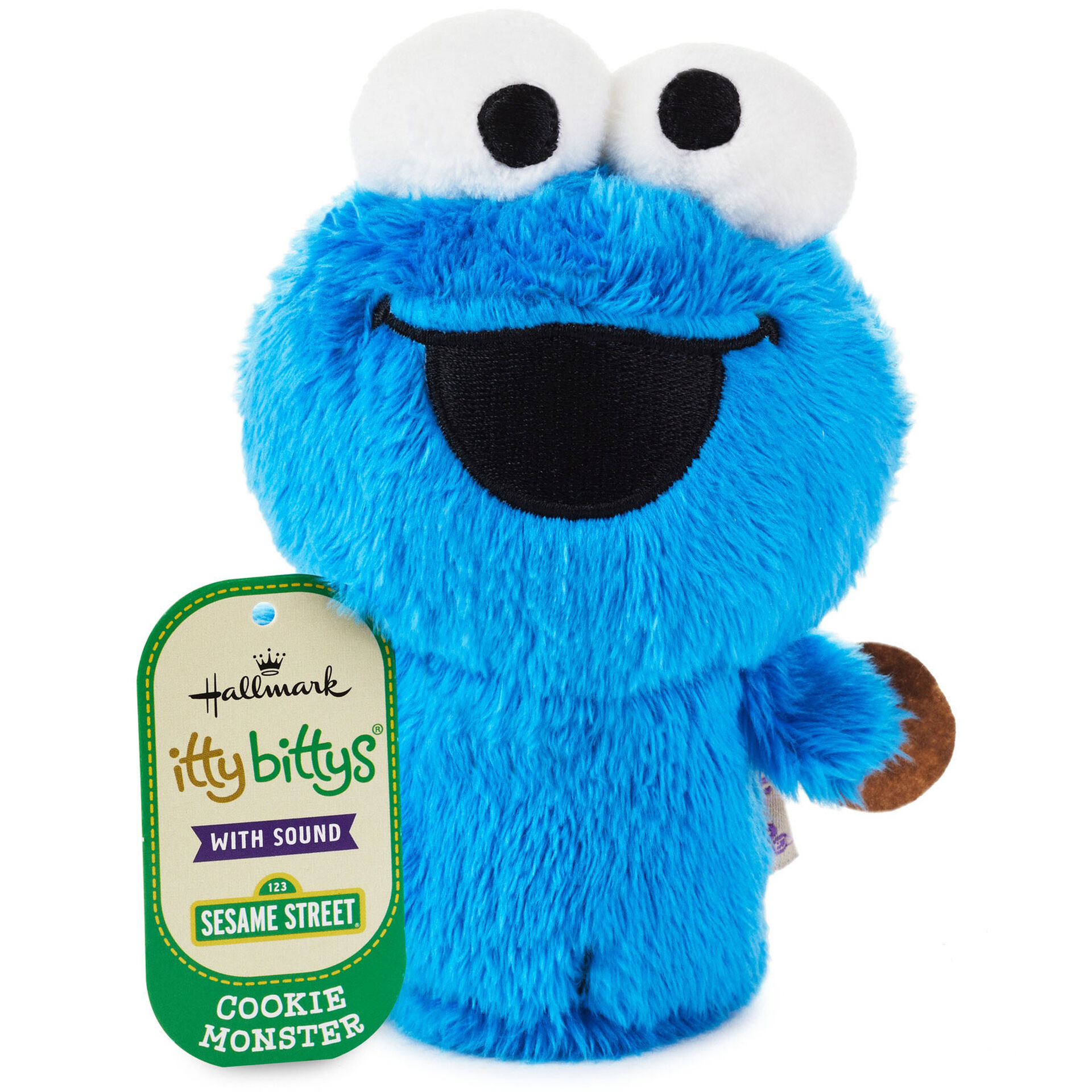 itty bittys® Sesame Street® Cookie Monster Plush With Sound itty