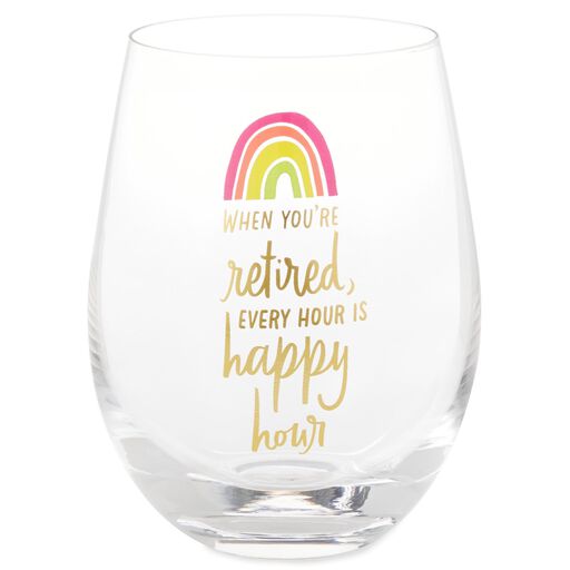 Fun Wine Glasses Stemless Wine Glasses And Goblets Hallmark