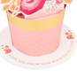 Love You Flower Vase 3D Pop-Up Valentine's Day Card, , large image number 4