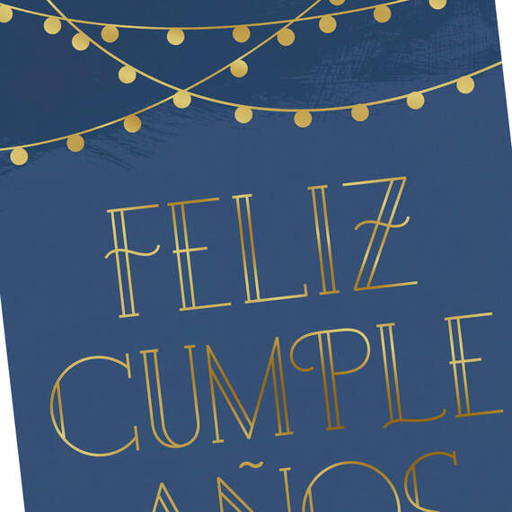 Whatever Makes You Smile Spanish-Language Birthday Card, , large image number 4