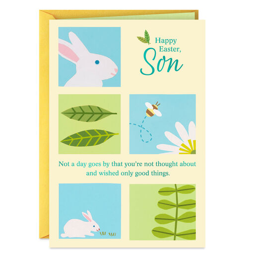 You're Wished Only Good Things Easter Card for Son, 