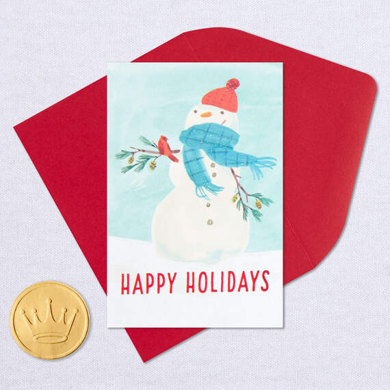 3.25" Mini Little Joys Snowman Holiday Card, , large image number 5