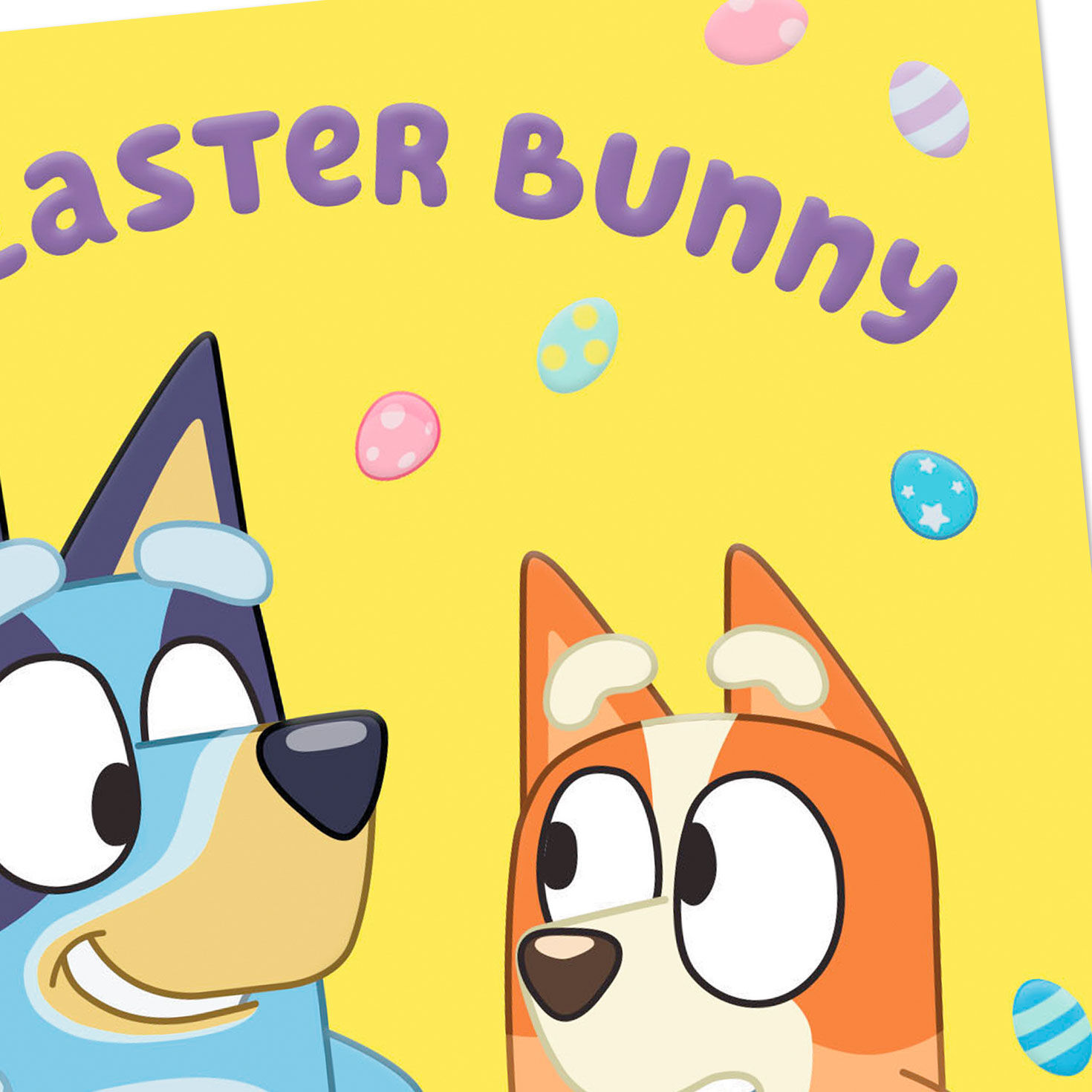 Bluey and Bingo Hooray! Easter Card for Kids, , large image number 4