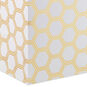 Happy Birthday Hexagons Large Gift Bag Base/Side Detail image number 5