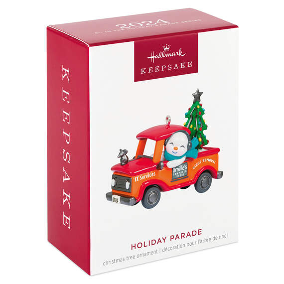 Holiday Parade 2024 Ornament, , large image number 7