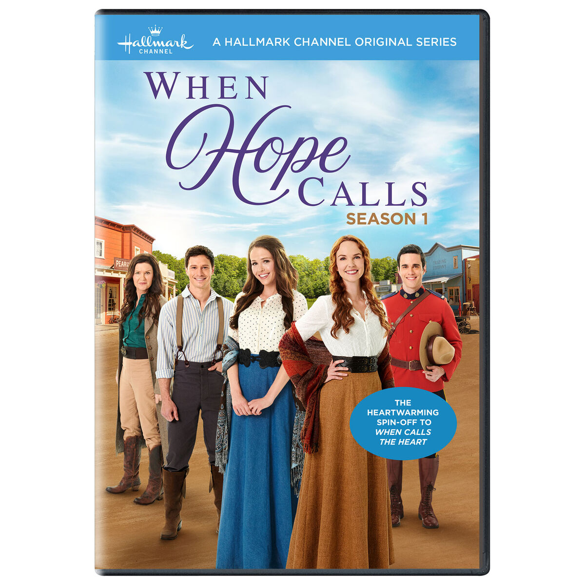 When Hope Calls: Season One Hallmark Channel DVD - Hallmark Channel - What Channel Will When Hope Calls Be On
