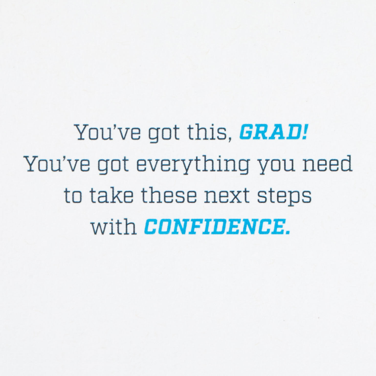 Man in Grad Robe Graduation Card for Guy Sentiment image number 2