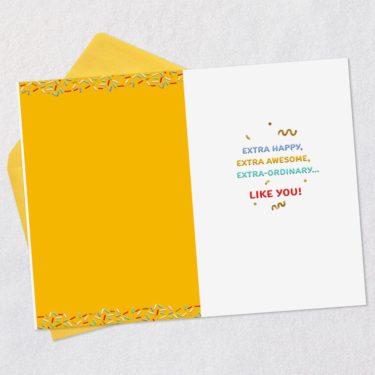 You're Extra Awesome Birthday Card