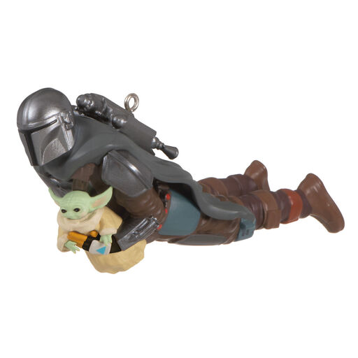 Star Wars: The Mandalorian™ Grogu's Jetpack Adventure Ornament, 