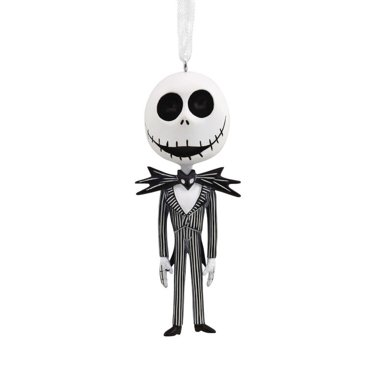 Disney Tim Burton's The Nightmare Before Christmas Jack Skellington Hallmark Ornament