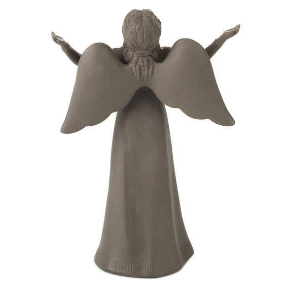 Mahogany Power in Prayer Black Angel Figurine, 8.5", , large image number 2