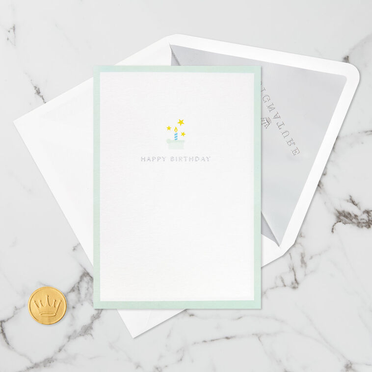 Hooray Cake and Balloons 3D Pop-Up Birthday Card, , large image number 4