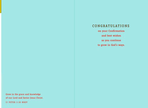 confirmation cards hallmark