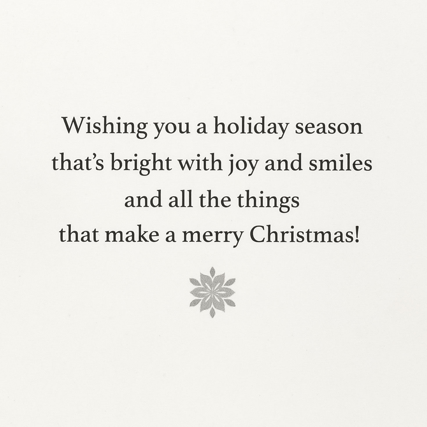 Jolly Santa Claus Boxed Christmas Cards Sentiment Detail image number 4