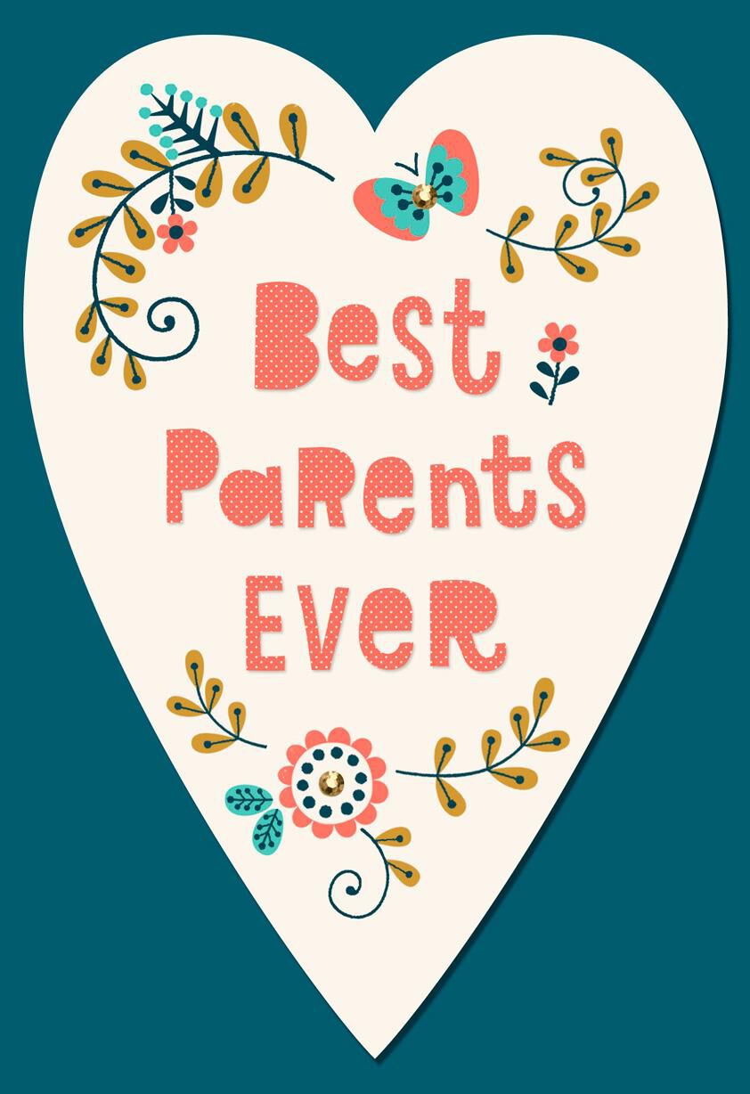 Celebrating Your Love Anniversary Card for Parents