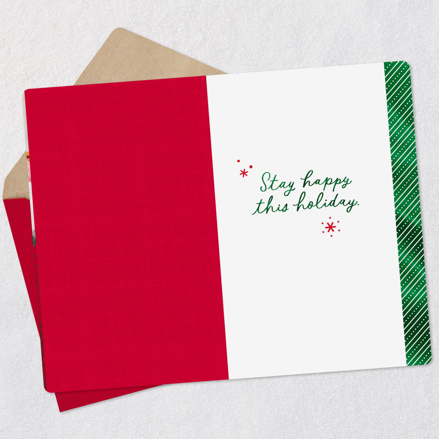 Stay Cozy This Holiday Christmas Card, , large image number 3