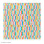 Colorful Broken Lines Tissue Paper, 6 Sheets, Broken Lines Colorful, large image number 3