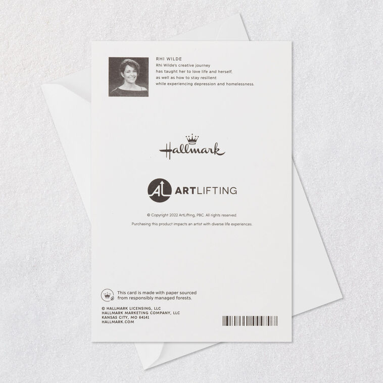 ArtLifting Peace in Mind and Spirit Encouragement Card, , large image number 8