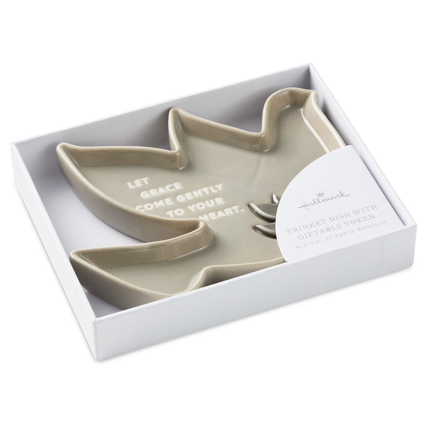 Dove-Shaped Trinket Dish With Token, , large image number 6
