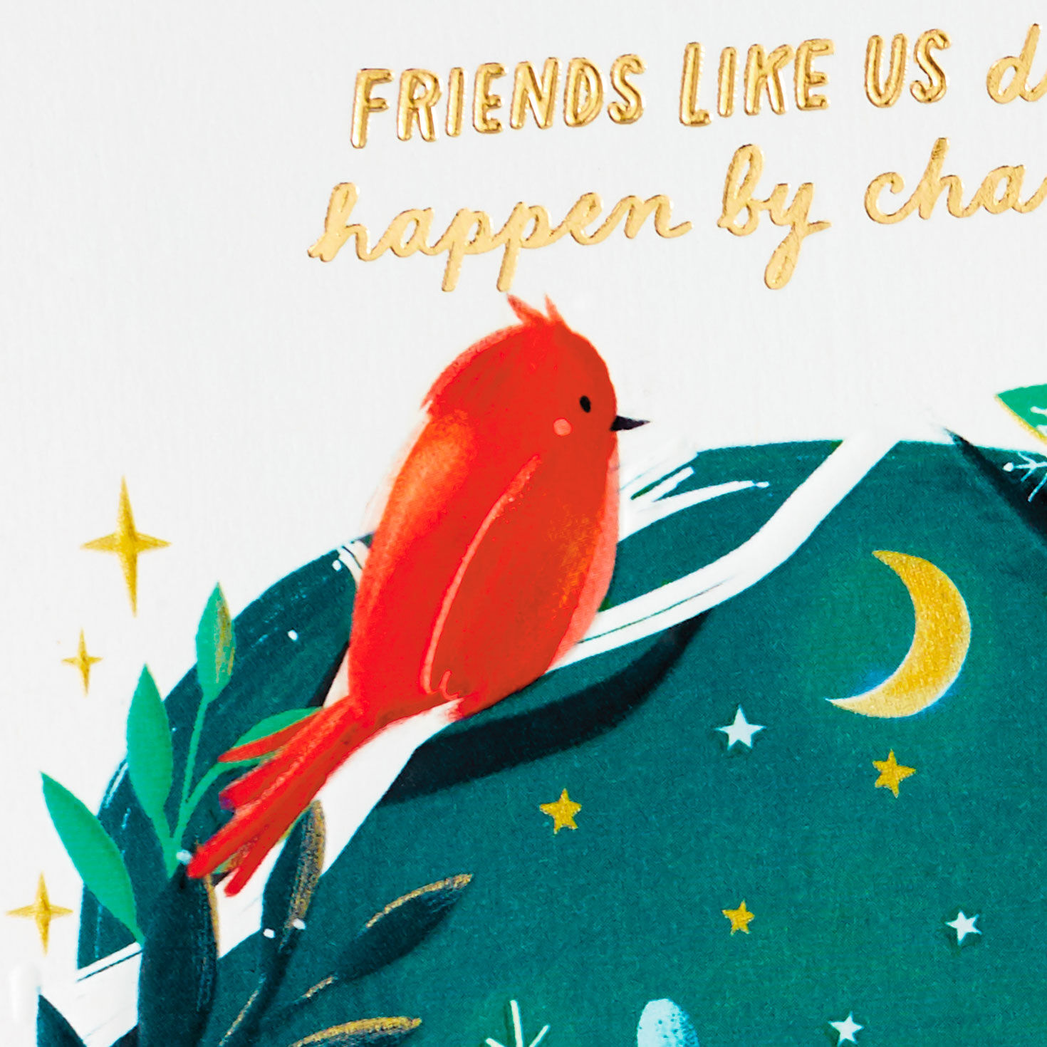 Meant to Be Part of Each Other's Lives Christmas Card for Best Friend, , large image number 4