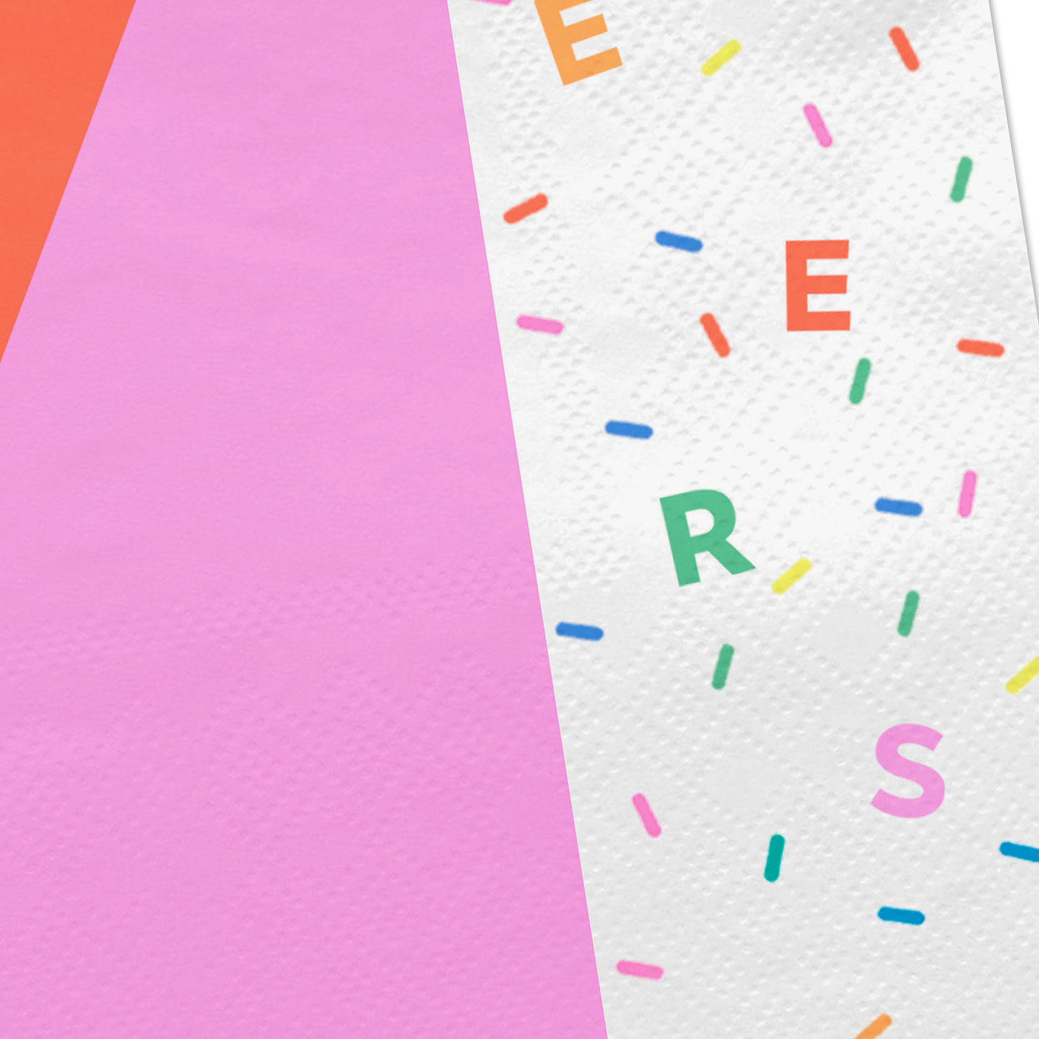 Cheers Confetti White Napkins Pack  image number 6