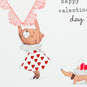 Cute Animals Heart Full of Happy Valentine's Day Card, , large image number 4
