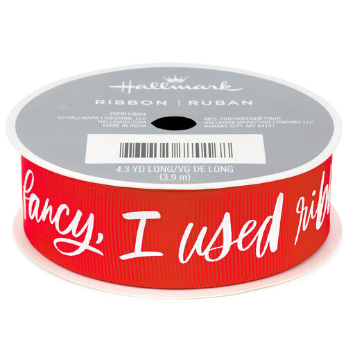 Look How Fancy 1" Grosgrain Ribbon, 12.9', 