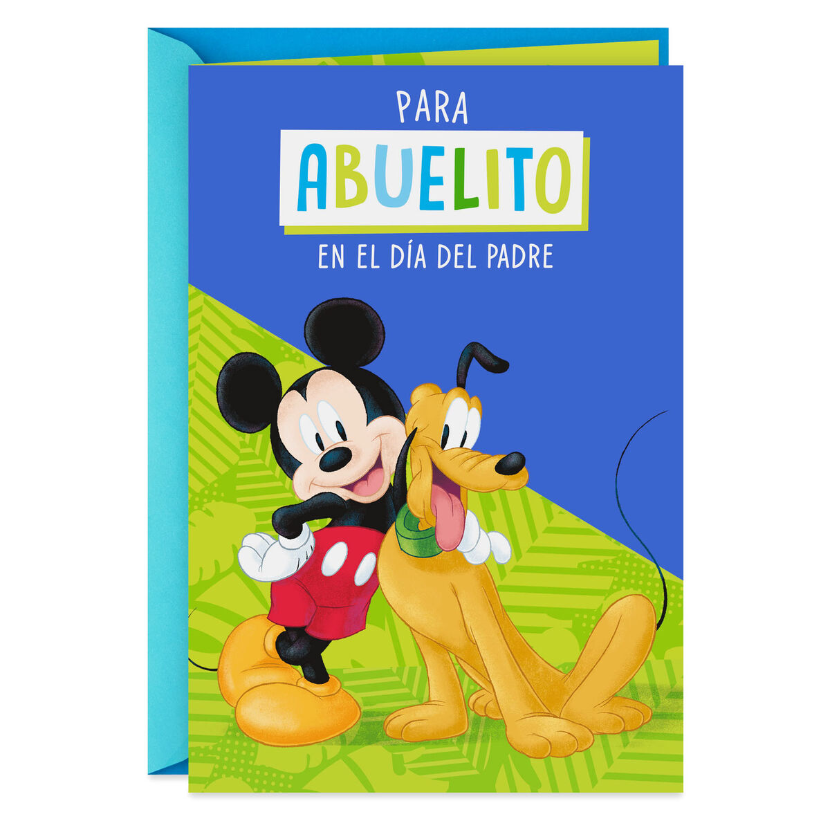Download Disney Mickey Mouse and Pluto Spanish-Language Father's ...