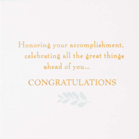 The Future Is All Yours Graduation Card, , large image number 3