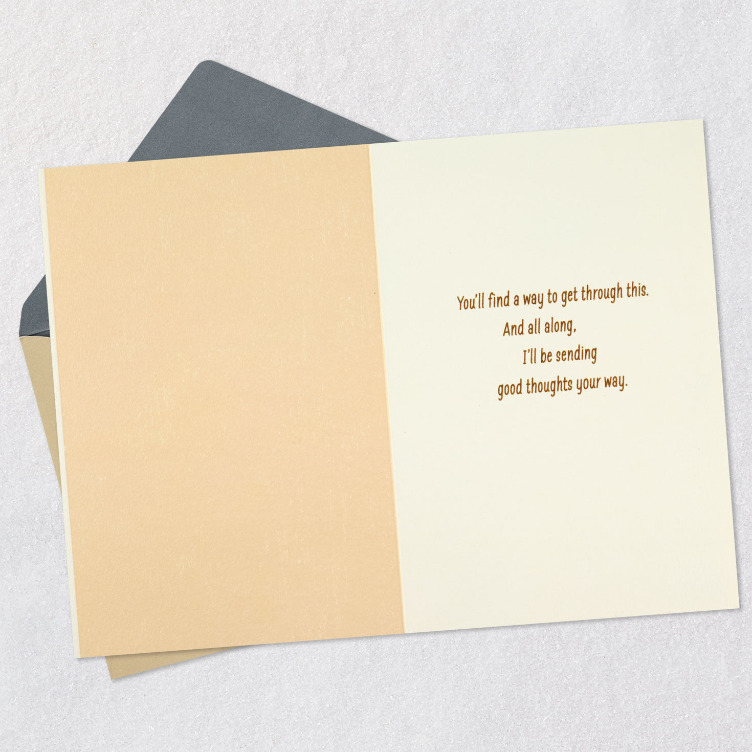 You'll Get Through This Encouragement Card - Greeting Cards | Hallmark
