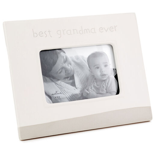Best Grandma Ever Picture Frame, 4x6, 