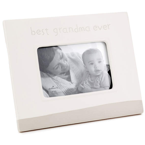 Best Grandma Ever Picture Frame, 4x6