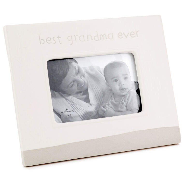 Best Grandparent Ever Picture Frame, 4x6