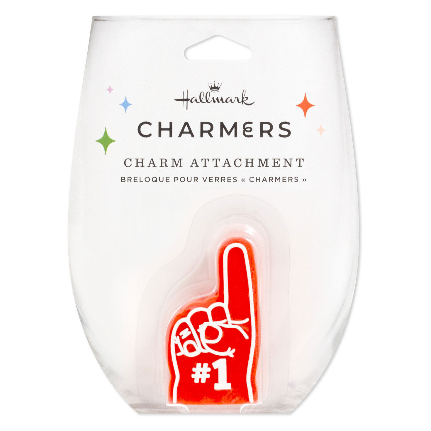 Charmers #1 Foam Finger Silicone Charm, , large image number 5