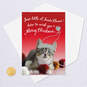 Little Ol' Santa Claws Christmas Card From the Cat, , large image number 5