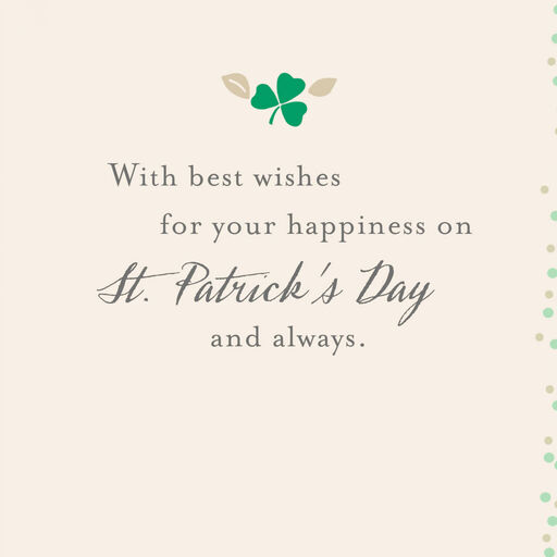 May You Dance, Laugh and Love St. Patrick's Day Card, 