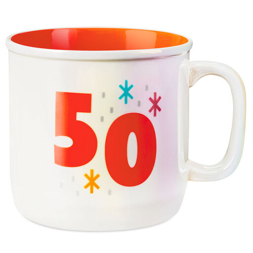 50 Mug, 16 oz., 
